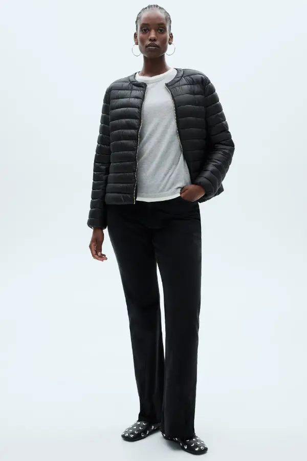 Quilted Jacket Outfit