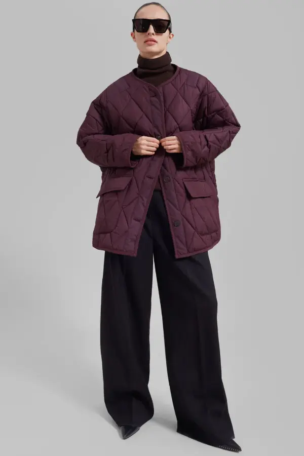 Quilted Jacket Winter