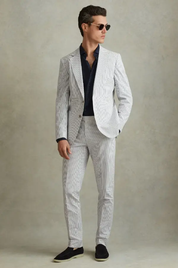 Semi Formal Men Outfit Wedding Guest