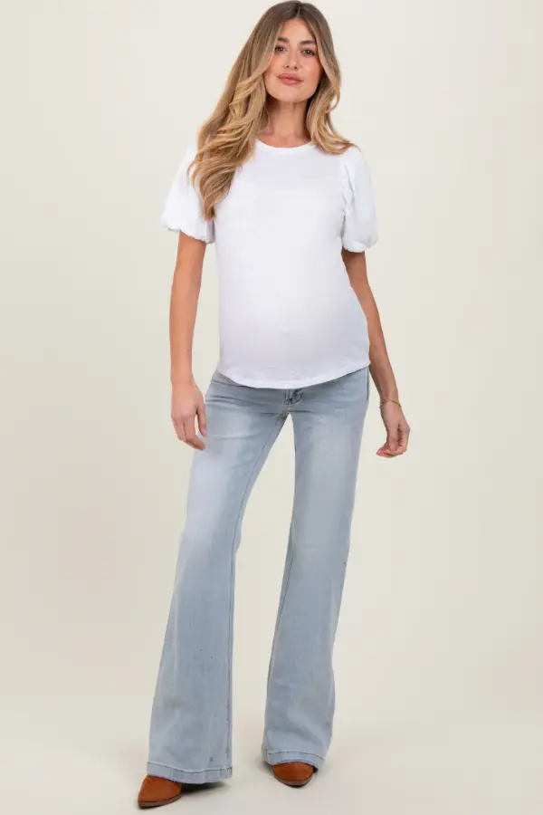 Small Bump Maternity Outfit