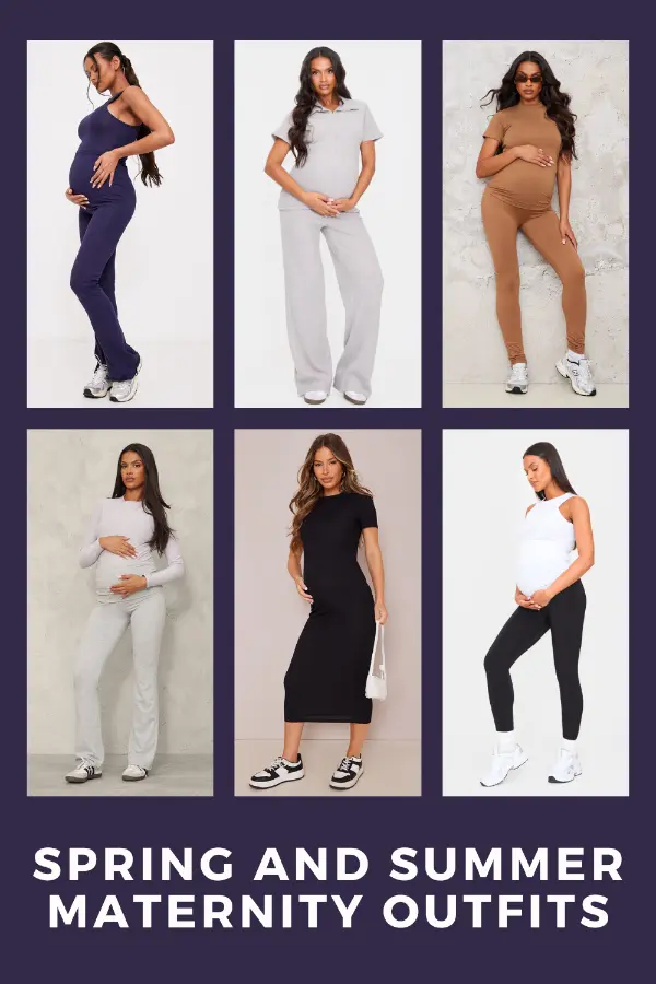 Spring and Summer Maternity Outfits