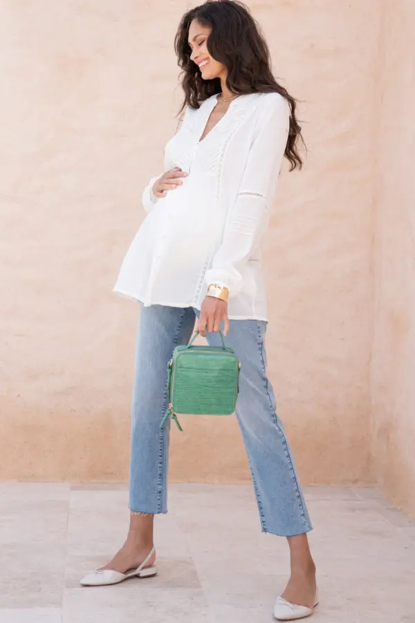 Spring Pregnancy Outfits 