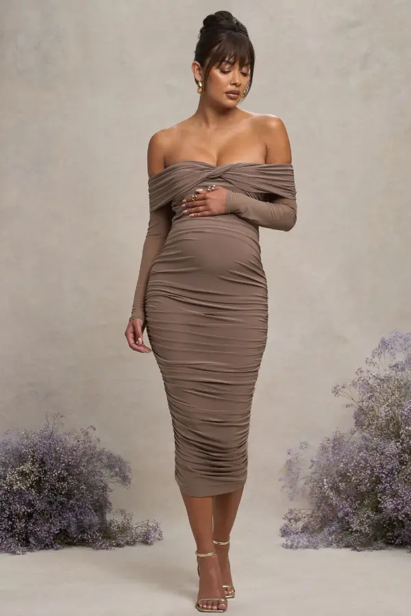 Stylish Maternity Dress