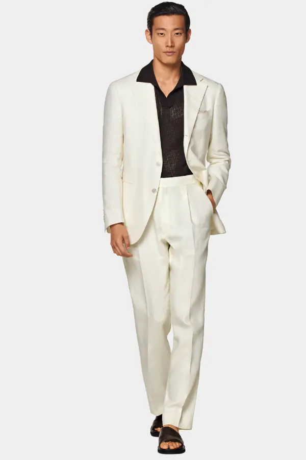 Summer Men Wedding Guest Attire