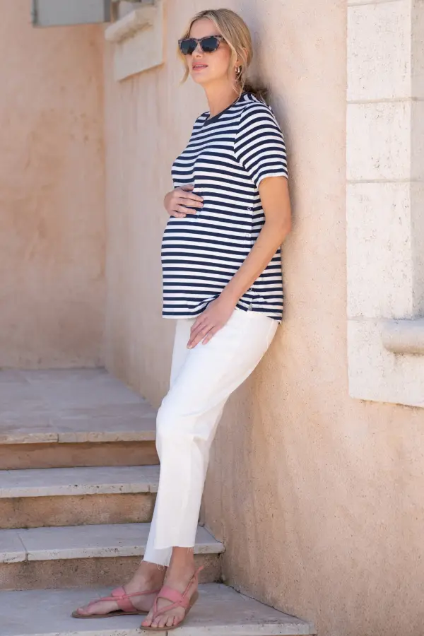 Summer Pregnancy Outfits 