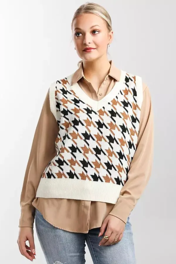 Sweater Vest Outfit
