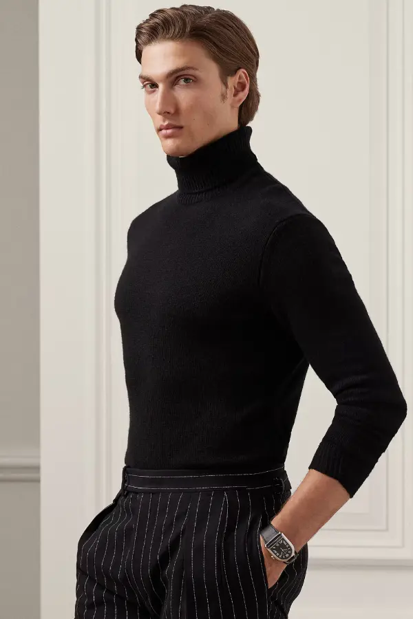 Turtleneck Outfit Men