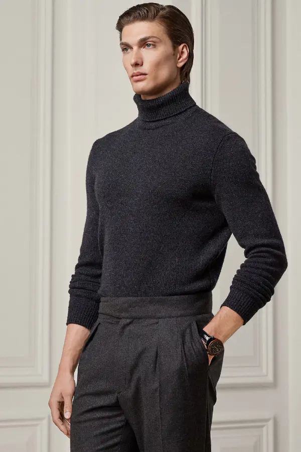 Turtleneck Sweater For Men