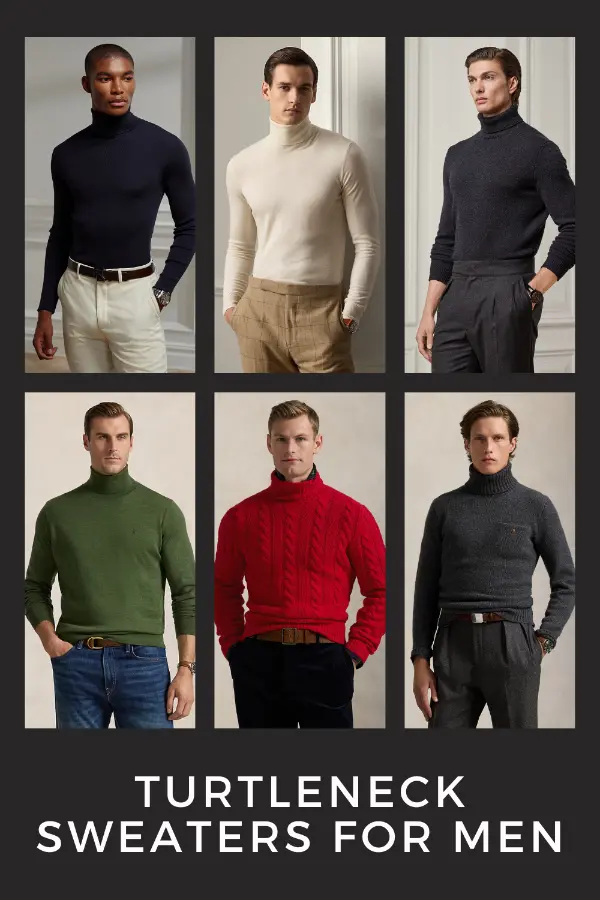 Turtleneck Sweaters For Men