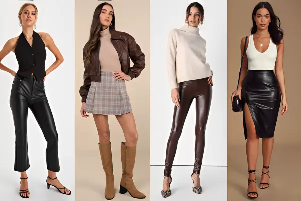Vegan Leather Clothes