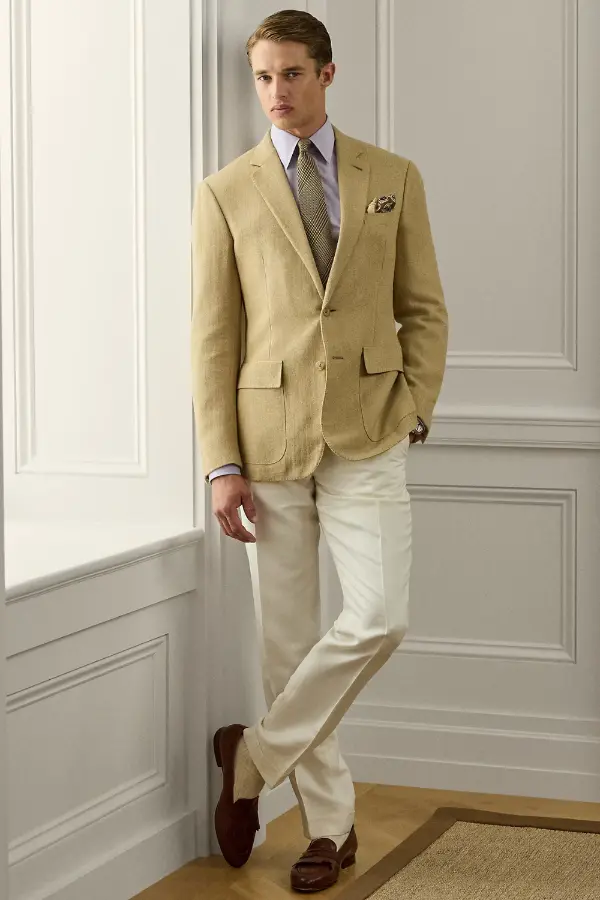 Wedding guest outfit for men