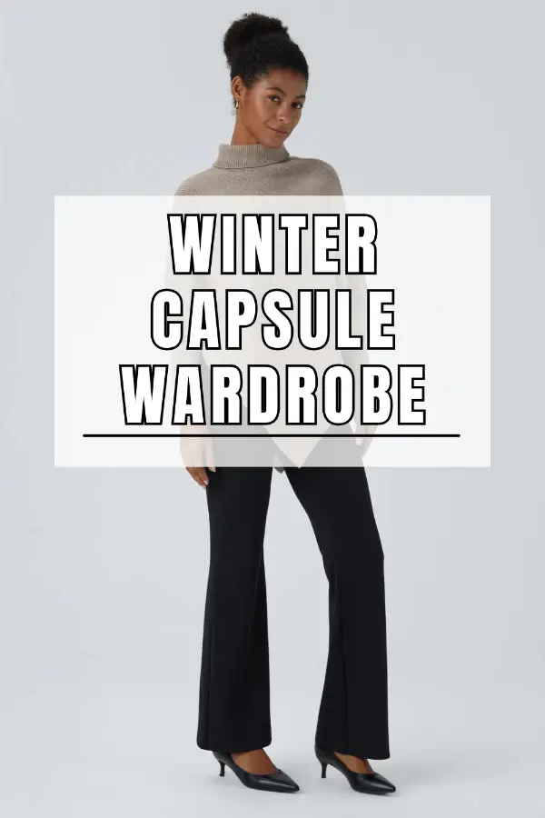 Winter Capsule Wardrobe