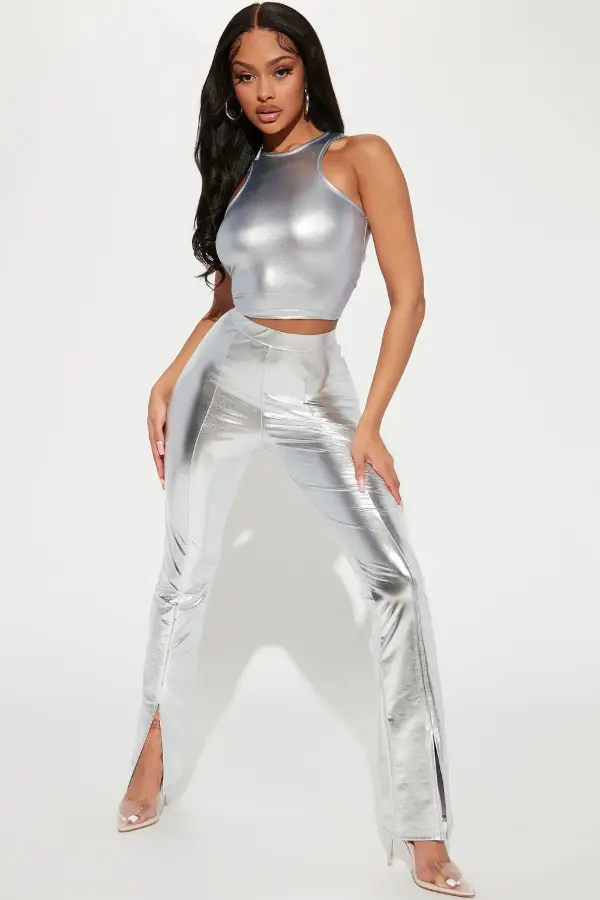 All Silver Outfit