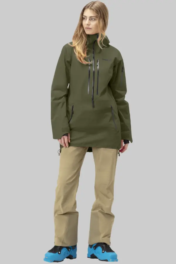 Anorak Jacket Outfit
