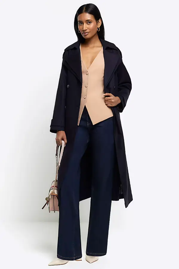 Beige Waistcoat Outfit