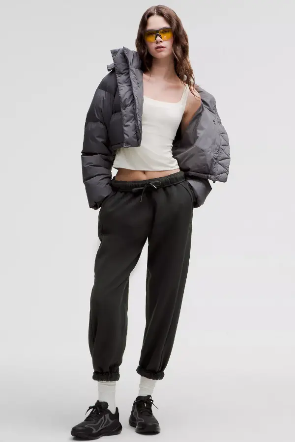 Black Joggers Outfit