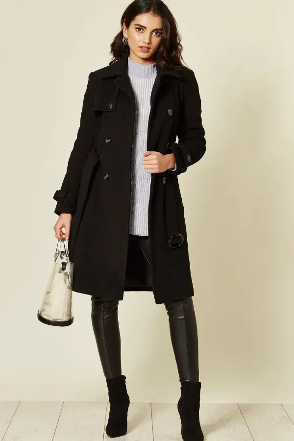 Black Trench Coat
