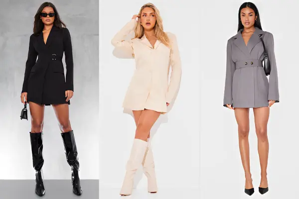 Blazer Dresses Outfits