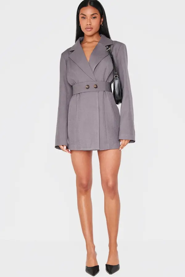 Blazer Mini Dress