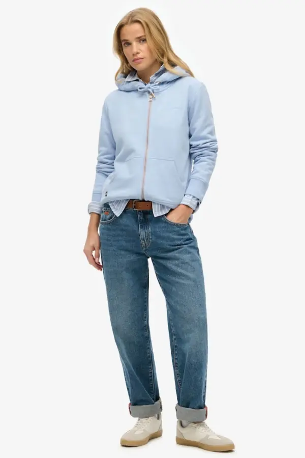Blue Hoodie