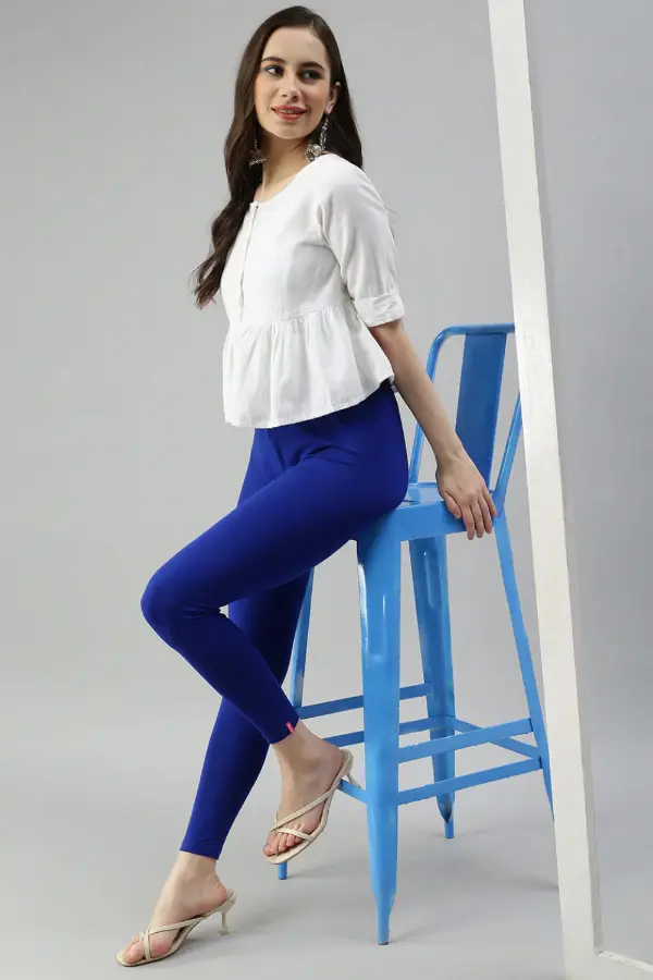 Blue Leggings