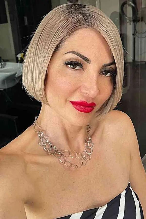Box Bob Haircut