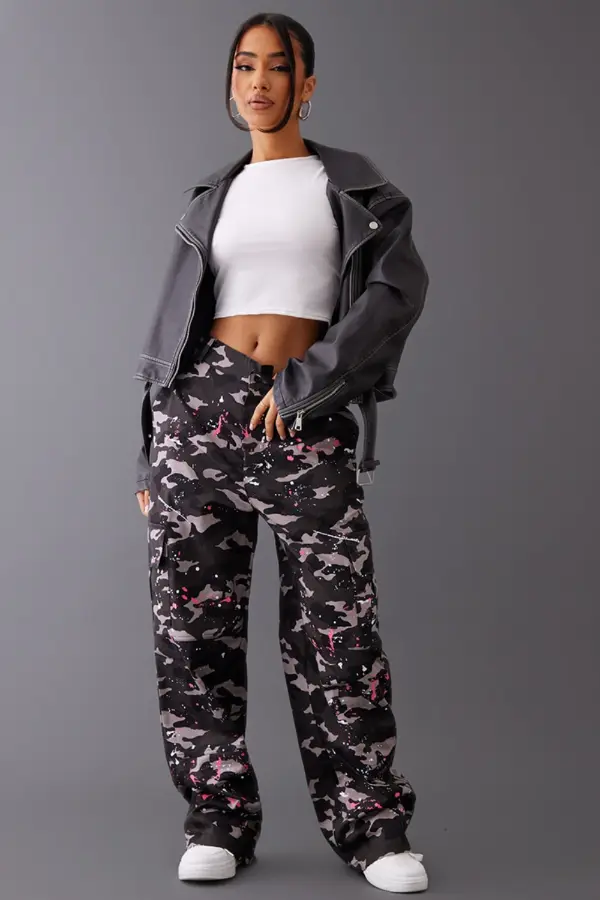 Camo Cargo Pants