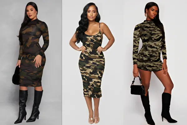 Camo Dresses