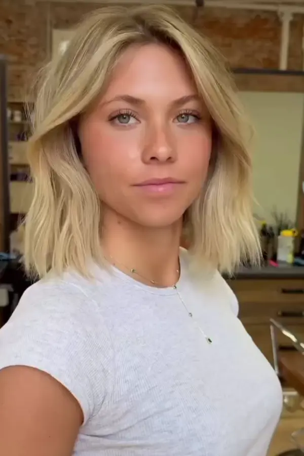 Carved Bob Haircut