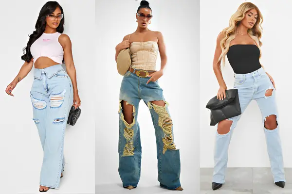 Distressed Denim Outfits