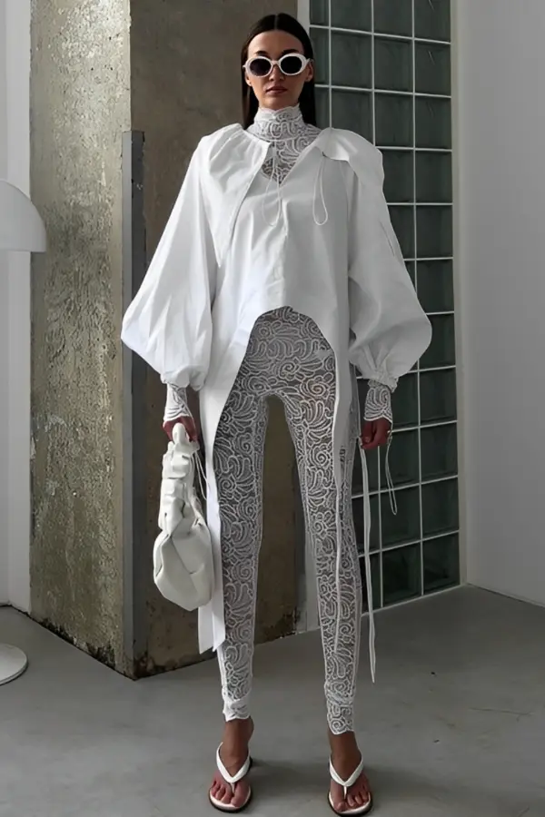 Full Length Bodysuit Outfit