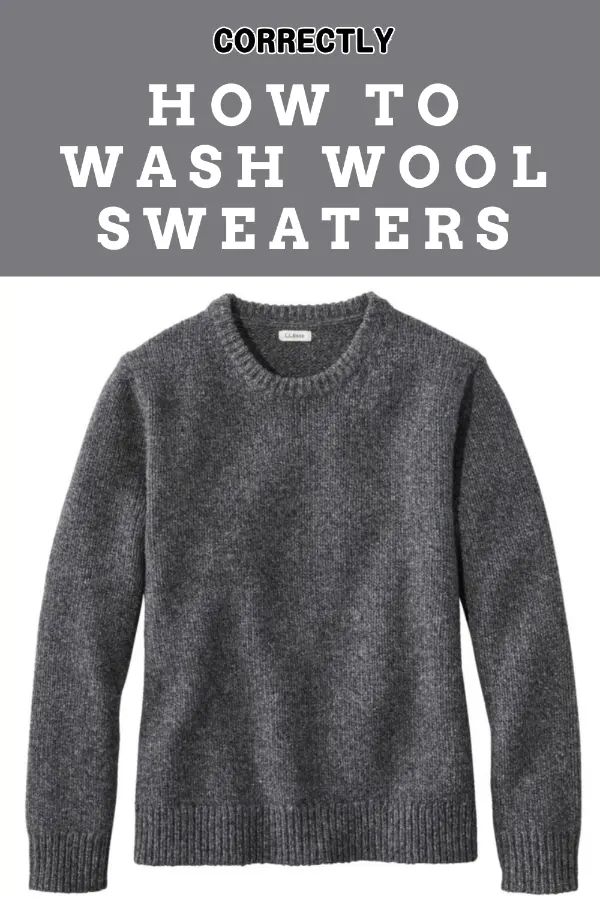 How to Wash Wool Sweaters