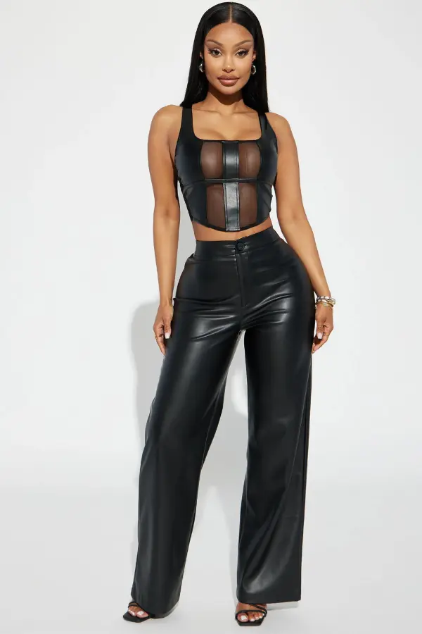 Leather Club Outfit
