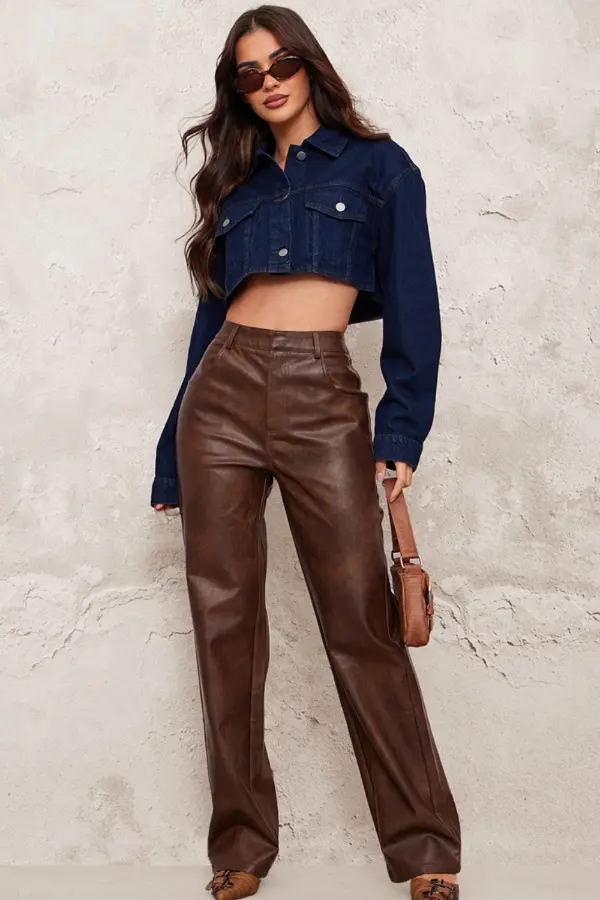 Leather Pants Style