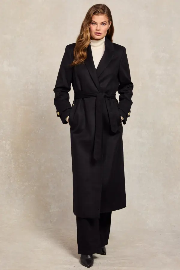 Long Black Outfit