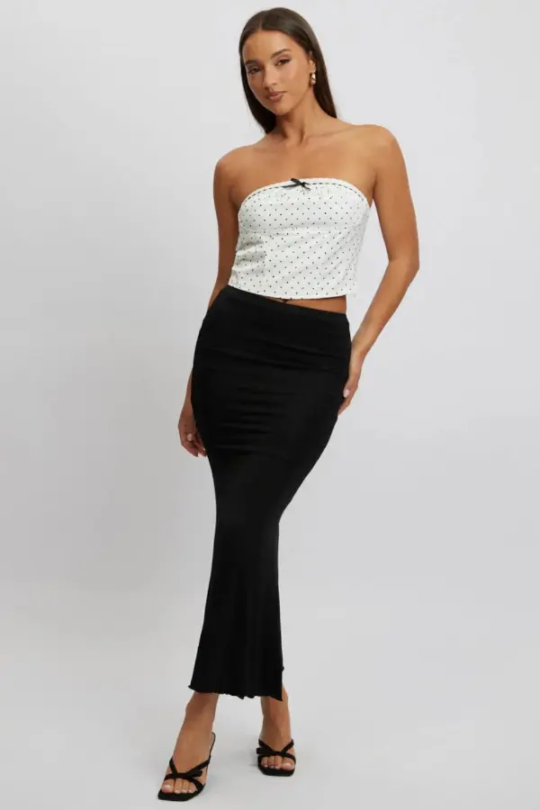 Long Fitted Skirt