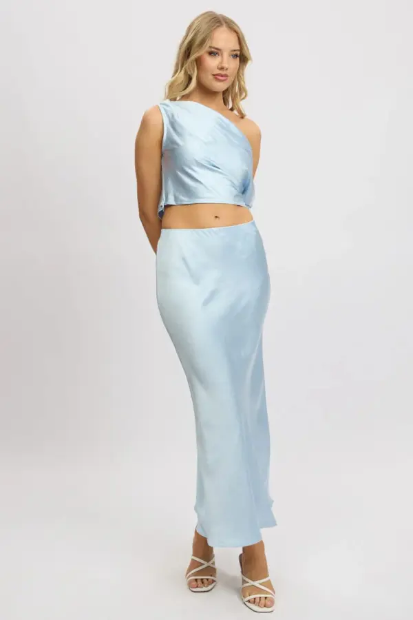 Long Straight Skirt
