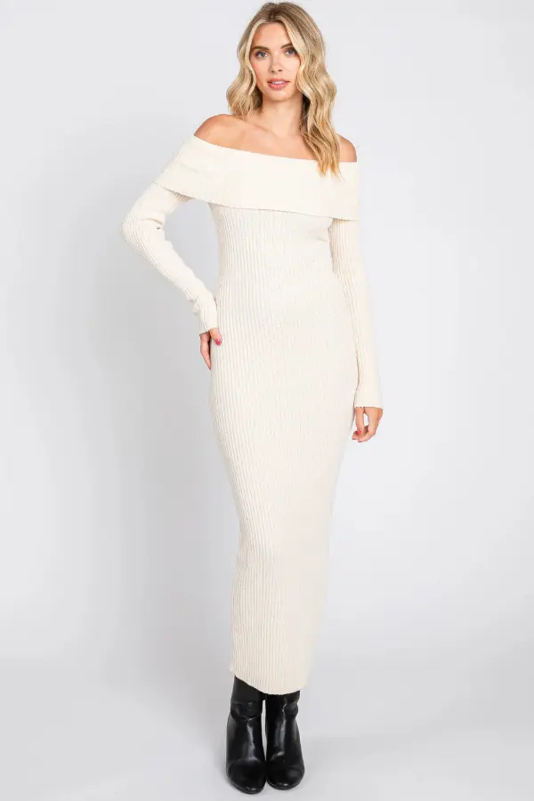 Long Sweater Dress