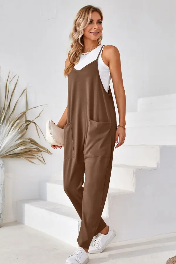 Loose Overalls