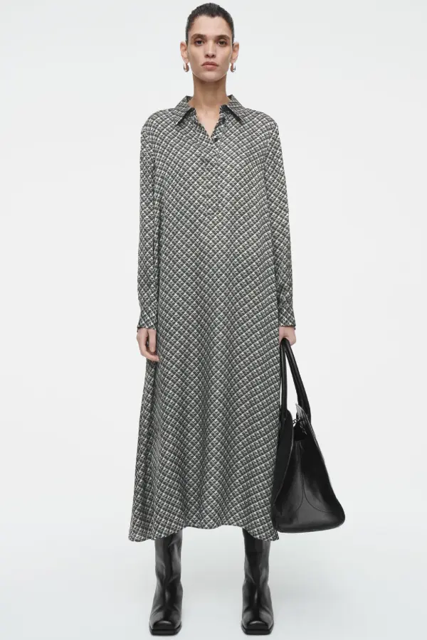 Maxi Shirt Dress