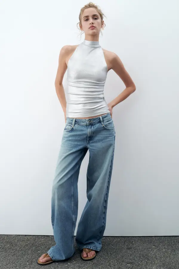 Metallic Tops