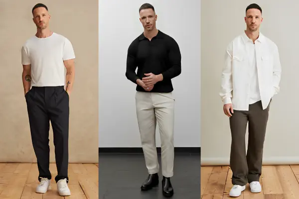 Pants Men Fashion