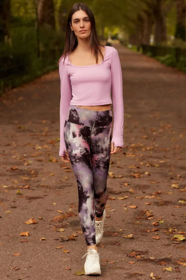 Printed Leggings
