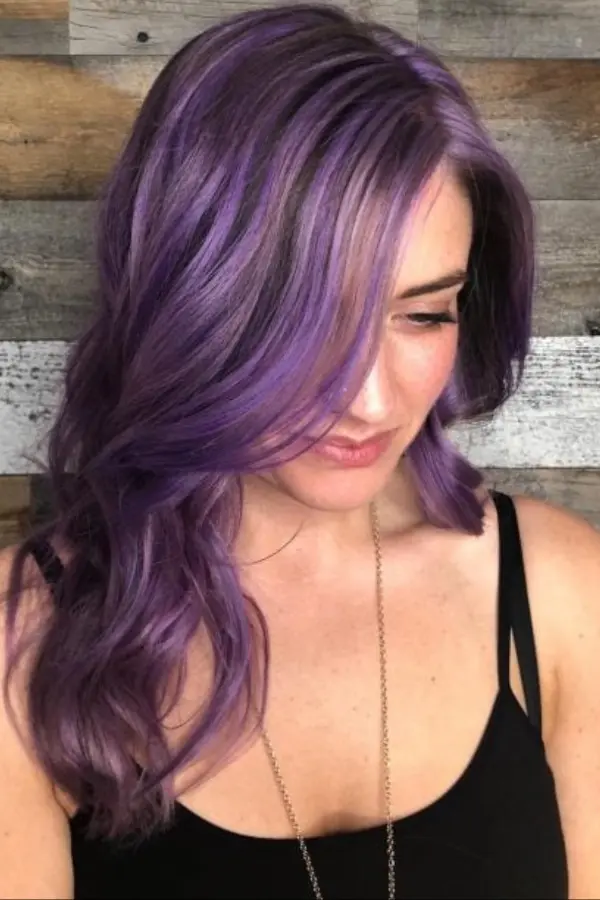 Purple Highlights