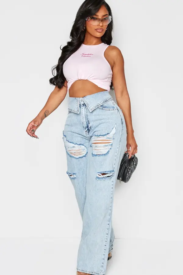 Ripped Denim