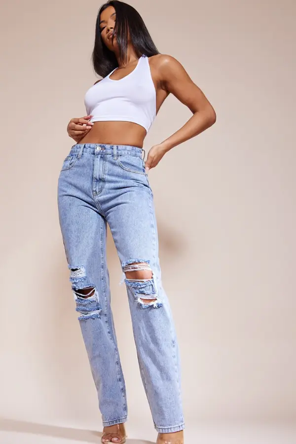 Ripped Jeans Outfit