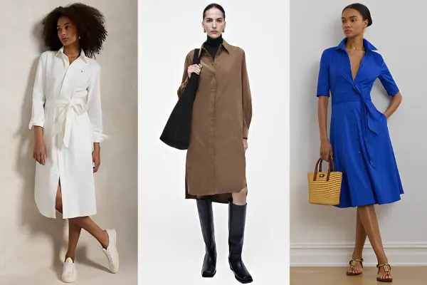 Shirtdresses
