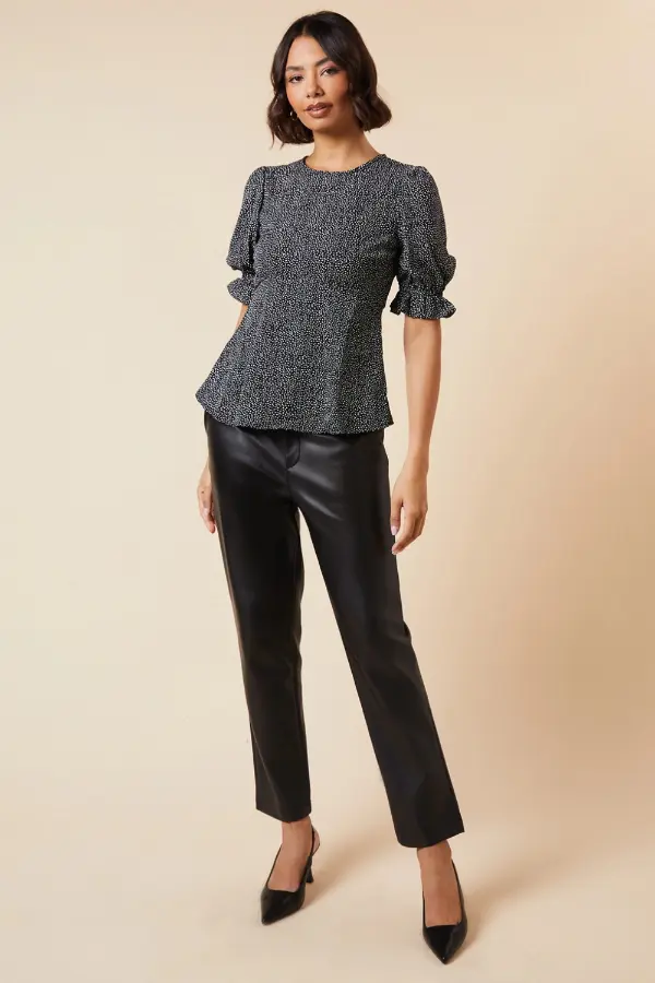 Short Sleeve Blouse
