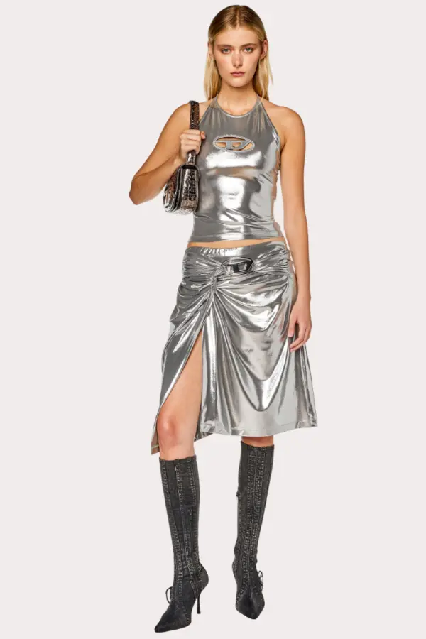 Silver Outfit Ideas