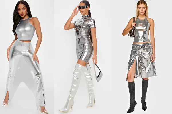 Silver Outfits